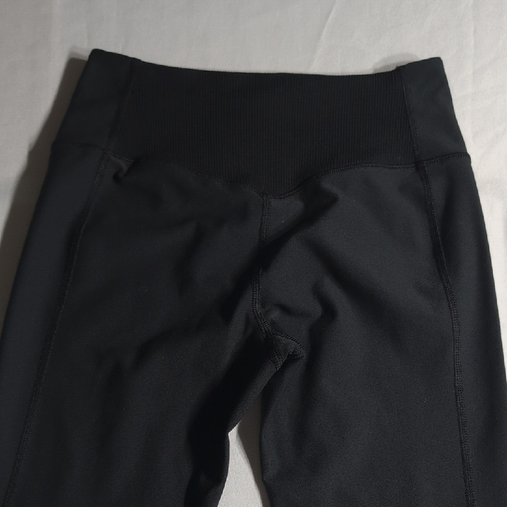 Nike Black Leggings Athletic Wear - Picture 8 of 10
